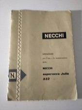Necchi supernova julia usato  Forlimpopoli