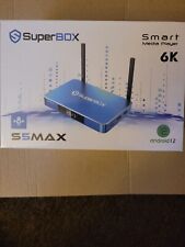 Superbox max 2024 for sale  Los Angeles