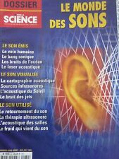 Dossier science sons d'occasion  Vienne