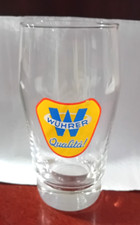 Bicchiere birra wuhrer usato  Genova