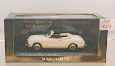 Minichamps karmann ghia gebraucht kaufen  Bernstadt