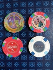 Poker chips vegas gebraucht kaufen  Pforzheim