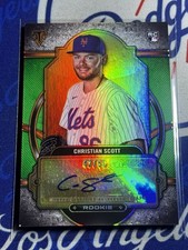 2024 Topps Triple Threads Rookie Auto Amethyst #RA-SCO Christian Scott (RC) /50, usado comprar usado  Enviando para Brazil