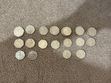 Various fifty pence for sale  BUXTON