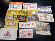 Lot buvard ancien d'occasion  Les Herbiers