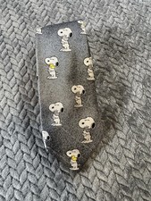 Cervantes snoopy tie for sale  Trenton