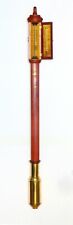 Highly Attractive Walnut Stick Barometer Ca 1950 (Spanish) comprar usado  Enviando para Brazil