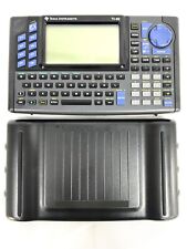 Calculadora gráfica Texas Instruments TI-92 com capa, TESTADA E FUNCIONANDO comprar usado  Enviando para Brazil
