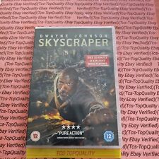 Skyscraper dvd 2018 for sale  BIRKENHEAD