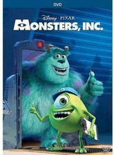 Monsters inc dvd for sale  Montgomery
