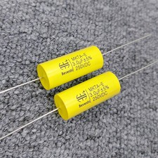 Capacitor de filme de poliéster metalizado 0.1~100uF MKT uso para alto-falante crossover NOVO comprar usado  Enviando para Brazil