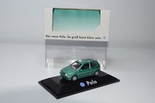 Polo B23 1:43 HERPA VW VOLKSWAGEN 6N MET. REVENDEDOR VERDE 3 PORTAS PROMOCIONAL NA CAIXA comprar usado  Enviando para Brazil