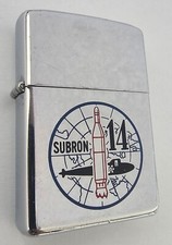 Vintage zippo uss usato  Trieste