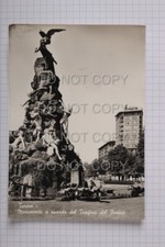 Cartolina torino monumento usato  Vigonovo