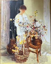 Jeune femme bouquet d'occasion  Lyon VI