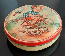 Vintage toffee tin for sale  SOLIHULL
