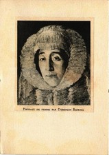 CPM Portrait de Femme par Domingos Barbosa PORTUGAL (750750), usado comprar usado  Enviando para Brazil