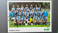 Saison 1985 mannschaftskarte gebraucht kaufen  Winterbach