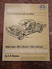 Haynes mazda rx3 d'occasion  Expédié en Belgium