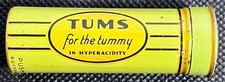 Vintage tums tin for sale  Lakeland
