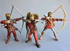 Schleich ritter fußsoldaten gebraucht kaufen  Bremen