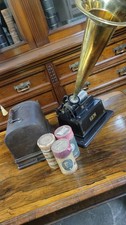 Edison gem phonograph for sale  LONDON
