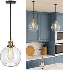 Pendant light glass for sale  SALFORD