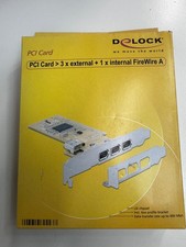 Delock pci karte gebraucht kaufen  Georgsmarienhütte