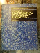 Elementi matematica discreta usato  Vertemate con Minoprio