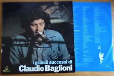 Claudio baglioni grandi usato  Grosseto
