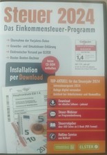 Steuer 2024 2022 gebraucht kaufen  Timmendorfer Strand