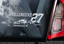 Gilles villeneuve car for sale  NOTTINGHAM