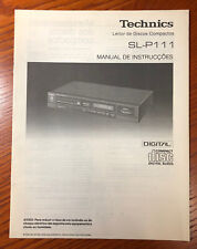 Technics bd20 istruzioni usato  Reggio Emilia