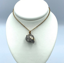 Collana chapeau argento usato  Napoli