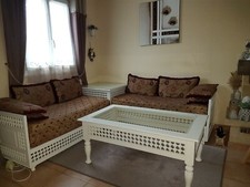 Salon marocain blanc d'occasion Salon marocain blanc d'occasion  Charly-sur-Marne