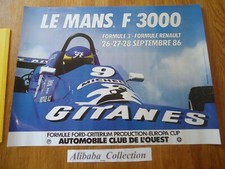 Poster original f3000 d'occasion  Mondoubleau
