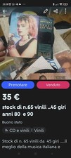 Stock dischi vinile usato  Termini Imerese