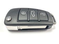 RFC 3 botões flip key case para Audi A3 S3 8V controle remoto fob 2013 - 2019 lâmina HU66 comprar usado  Enviando para Brazil