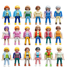 Playmobil frau frauen gebraucht kaufen  Frauenstein, Rechenberg-Bienenmühle