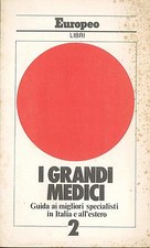 Grandi medici guida usato  Varese