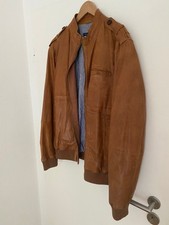 Lederjacke herren braun gebraucht kaufen  München