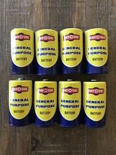 8 pilhas vintage Ray-o-vac uso geral D boa forma lanterna bateria comprar usado  Enviando para Brazil