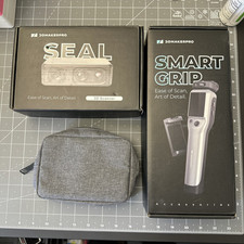 Scanner 3D Makerpro Seal e Smart Grip 0,01 mm e digitalização colorida caixa aberta comprar usado  Enviando para Brazil