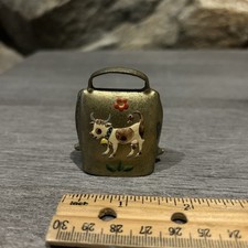 Brass cow bell for sale  Jackson