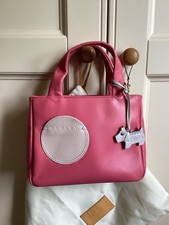 Radley pink leather for sale  LEYLAND