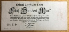 Germany notgeld dated for sale  Cape Coral