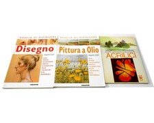 Disegno pittura olio usato  Cesena