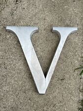 Large metal letter for sale  Sheldon