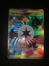 Pokemon Card Unit Energy 171/156 - SM Ultra Prism Eng English Gold Rare, usado comprar usado  Enviando para Brazil