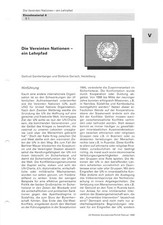 Raabits sozialkunde vereinten gebraucht kaufen  Bramsche
